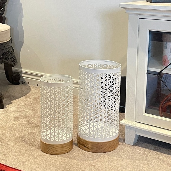 Modern Candle Holders | Allen + Roth - Picture 3 of 5